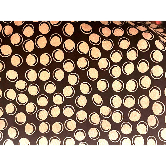 Boden Womens Faux Wrap Blouse Polka Dotted Size 4 Short Sleeves - Picture 2 of 6